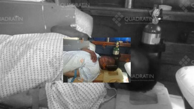 Le niegan atención médica porque "apestaba"