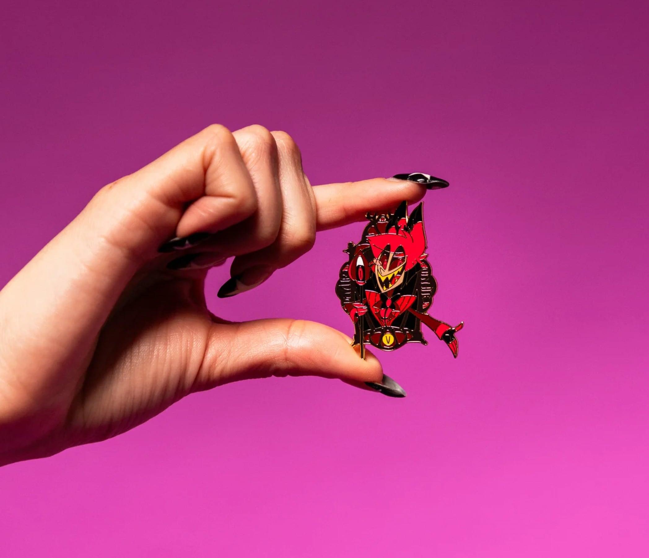 Set Hazbin Hotel original de pines