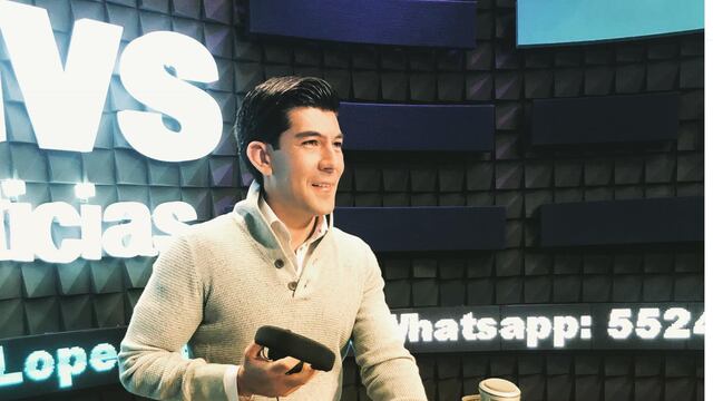 Manuel López San Martín: El periodista será el moderador el primer debate presidencial de las elecciones 2024