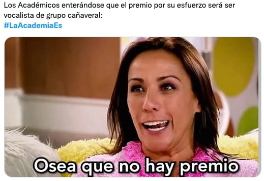 Memes de La Academia