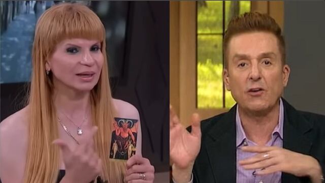 Mhoni Vidente y Daniel Bisogno