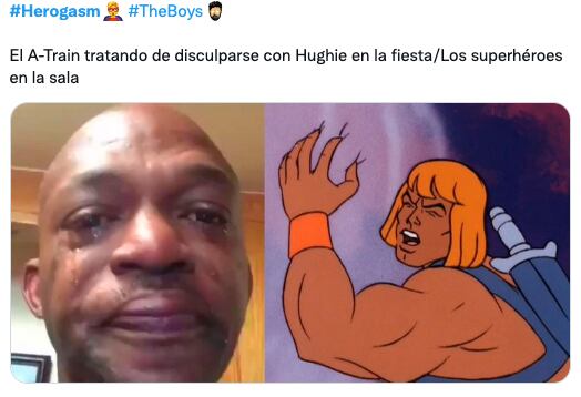 Fans reaccionan a 'Herogasm' de 'The Boys'