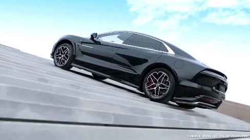 Yangwang U7 EV, de BYD