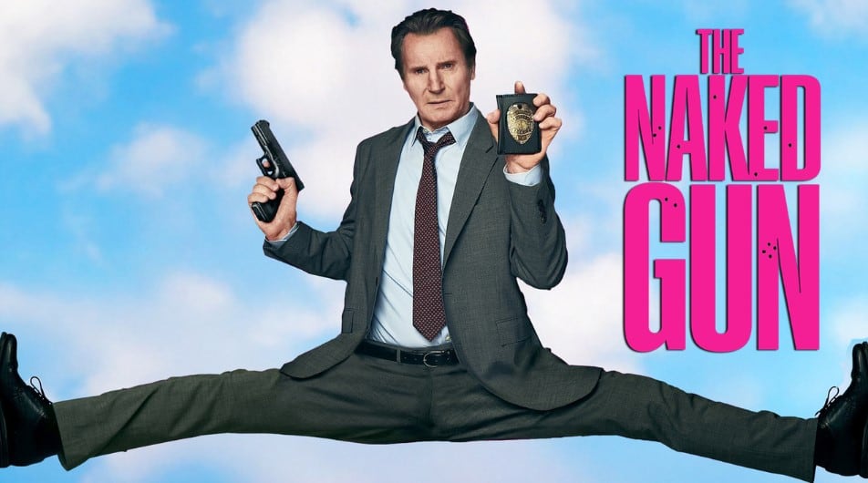 The Naked Gun, película con Liam Neeson