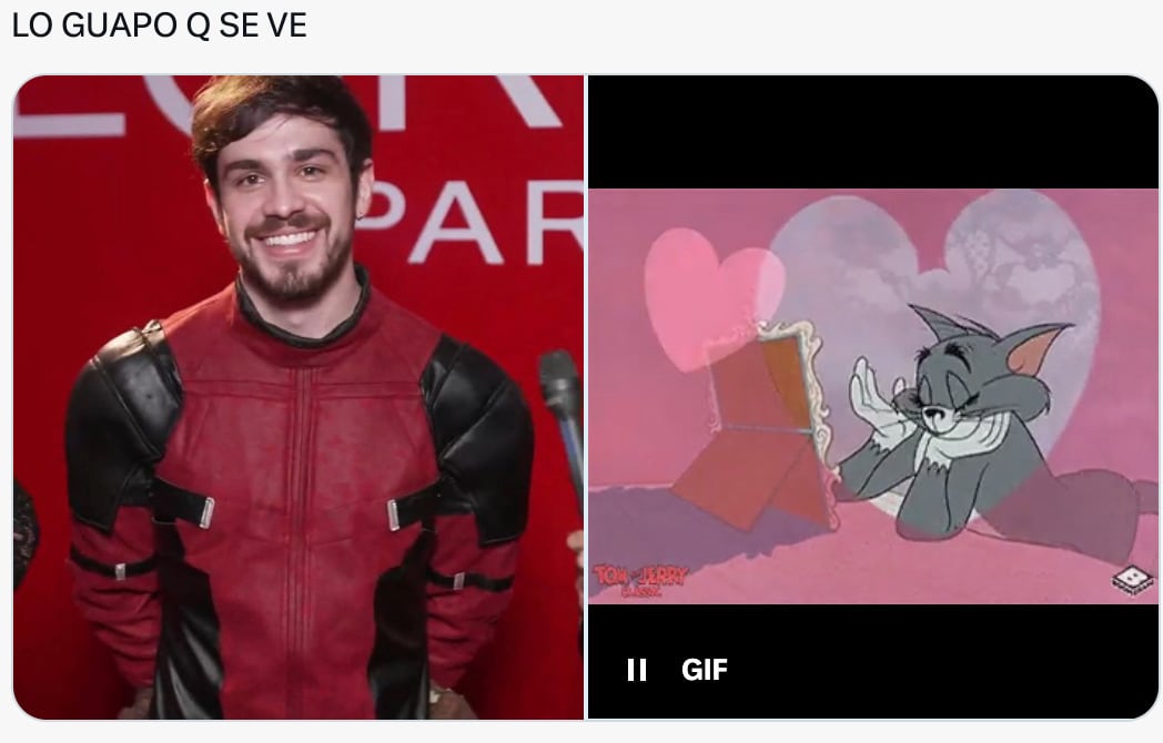 JuanSGuarnizo es tendencia por su disfraz de Nicepool y su nuevo look