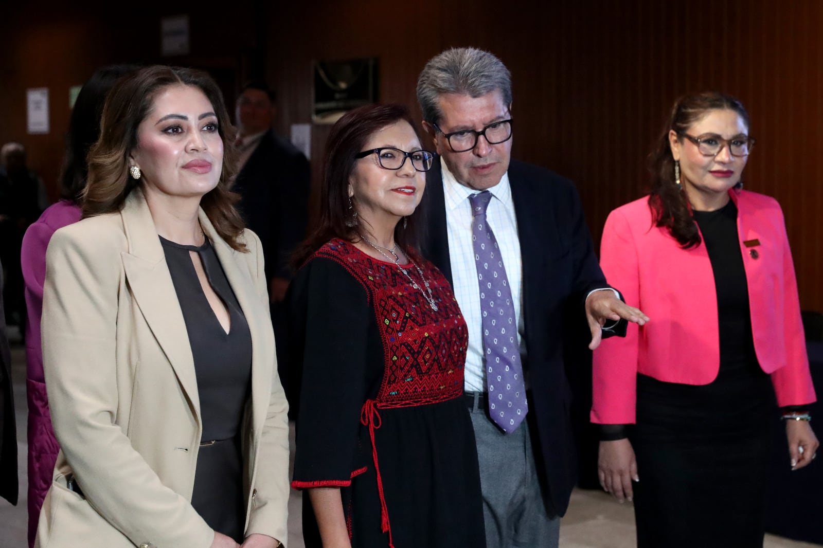 Leticia Ramírez Amaya, comparece ante la Cámara de Diputados