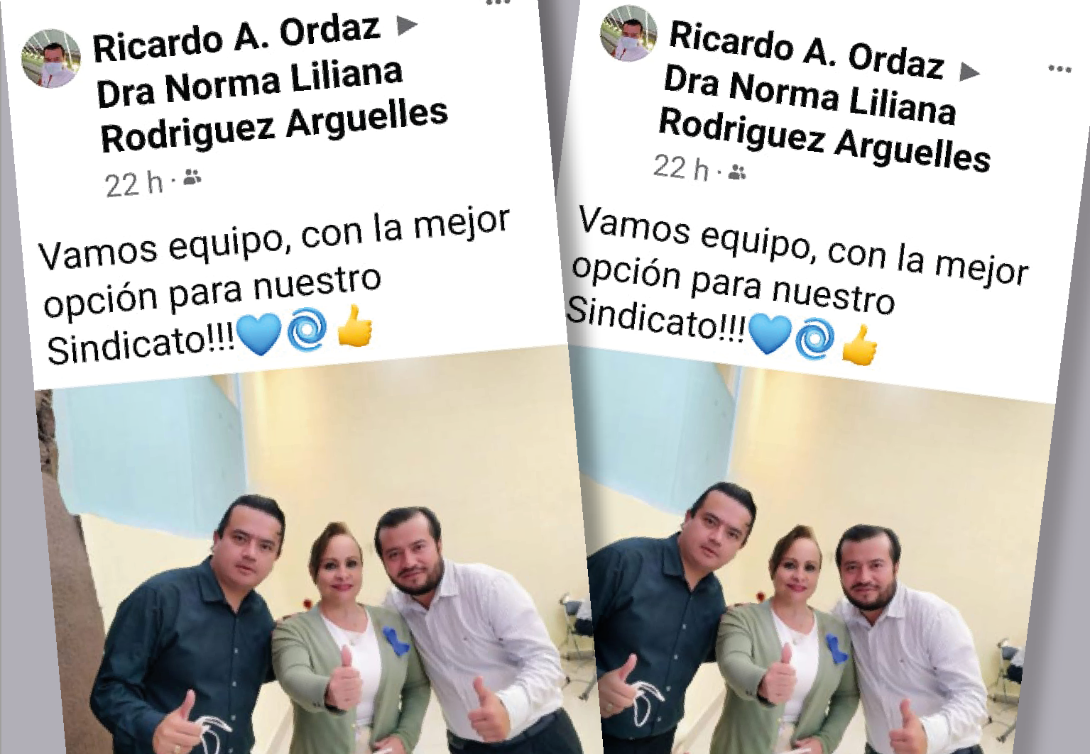 Norma Liliana Rodríguez Argüelles en precandidatura por el SNTISSSTE
