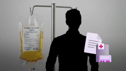 Médico que suministró sueros vitaminados tenía permisos: Salud de Sonora