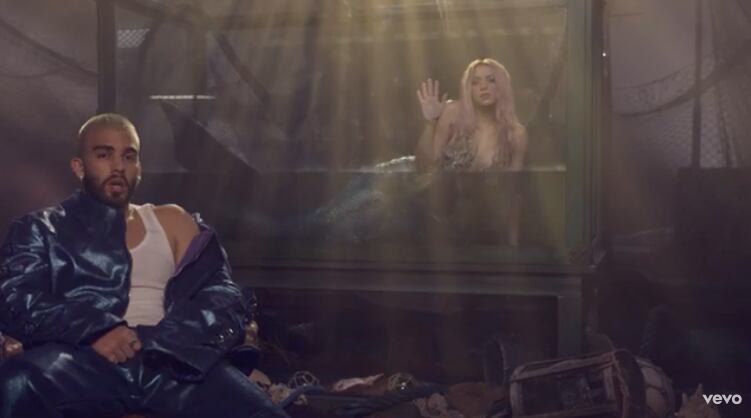 "Copa Vacía" de Shakira y Manuel Turizo