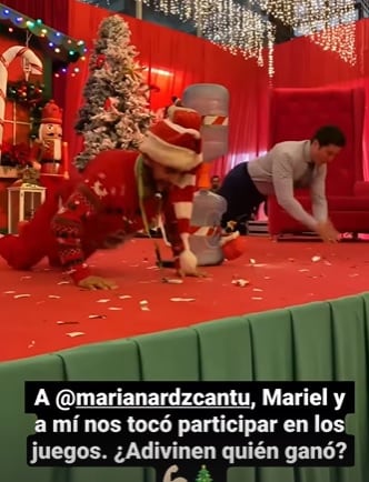 Samuel García presume su musculatura en redes sociales