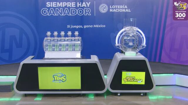 Resultados Sorteo Tris: Números ganadores del 16 de junio 2024