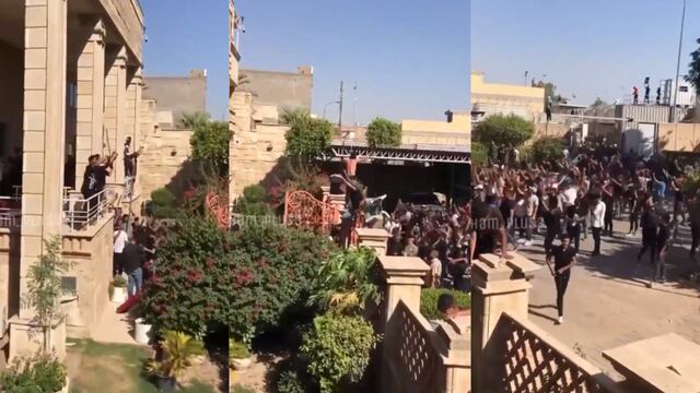 Religiosos atacan embajada de Suecia en Iraq tras quema del Corán