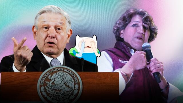 AMLO defiende a Delfina Gómez