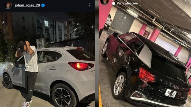 Nuevo auto de Johan Rojas en Monterrey