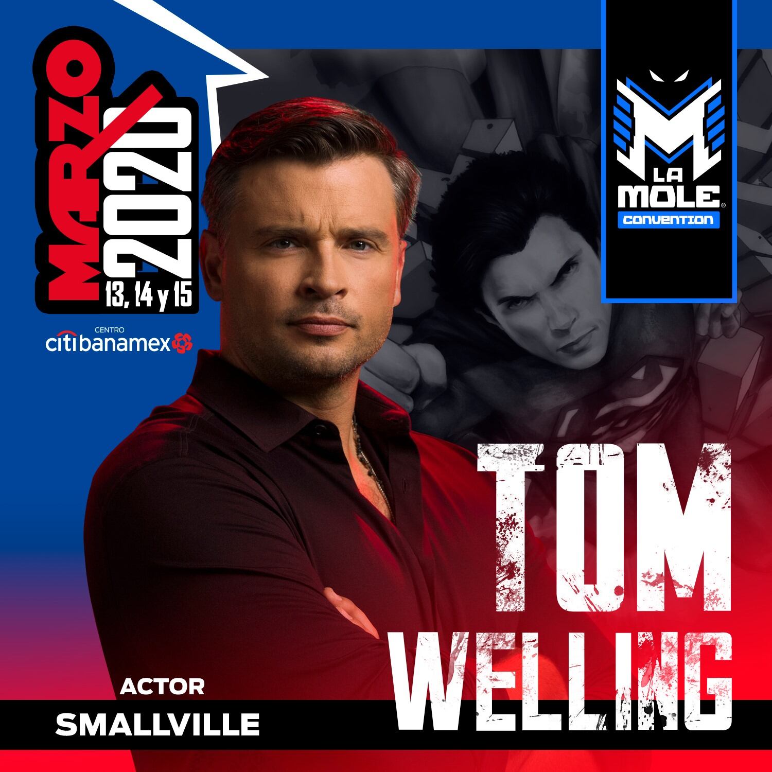 Tom Welling La Mole