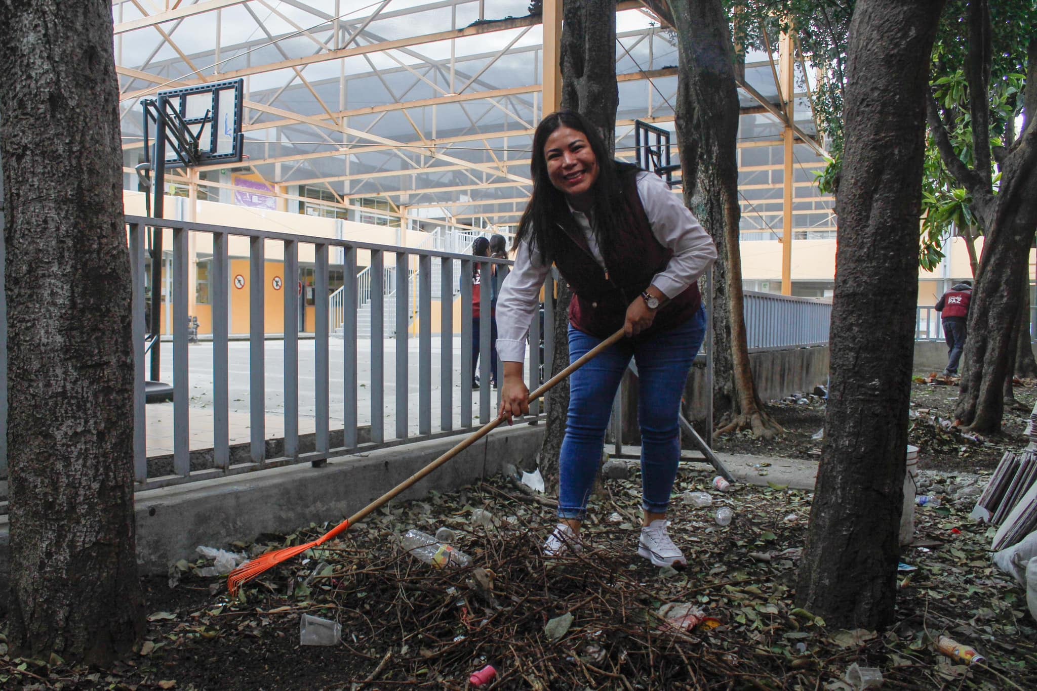 Lourdes Paz candidata de Morena por la alcaldía Iztacalco