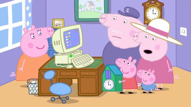 Peppa Pig por el Día Internacional de las Niñas en las TIC