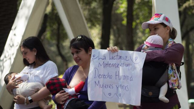 Mujer denuncia que le impidan lactar de manera libre