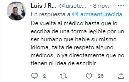 Reacciones al reto viral para saber qué escribió el doctor en la receta médica