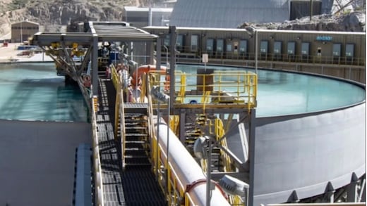 Sector minero alerta sobre riesgos en la reforma a la Ley de Aguas Nacionales