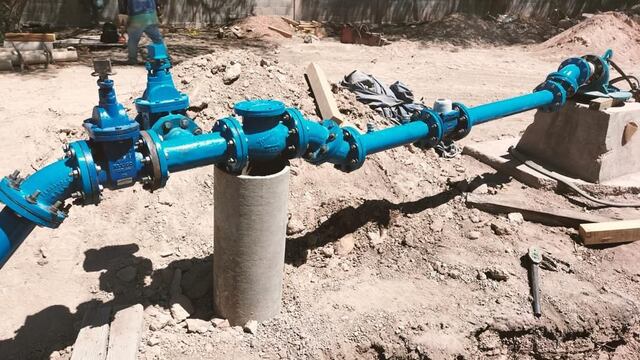 Pozos nuevos en San Luis Potosí