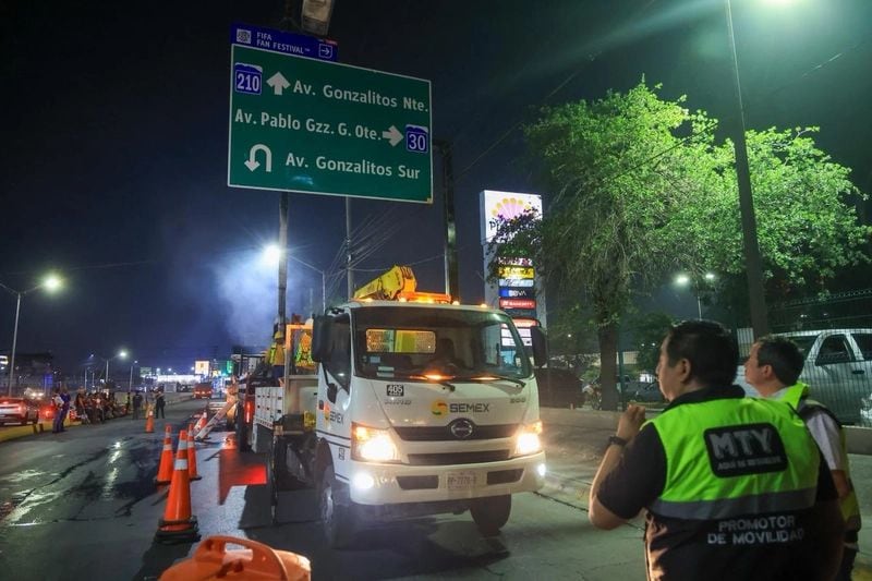 Monterrey mejora su infraestructura vial con supervisión, rehabilitación y mantenimiento
