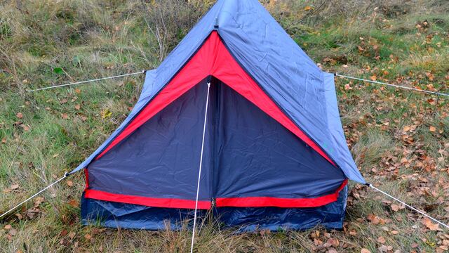 Tienda de campaña
