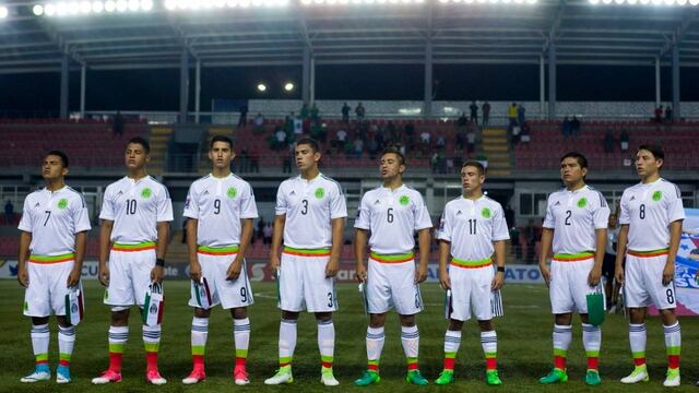 México vapuleó a la escuadra jamaicana por 5-1.