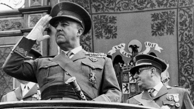 Francisco Franco, militar y dictador español