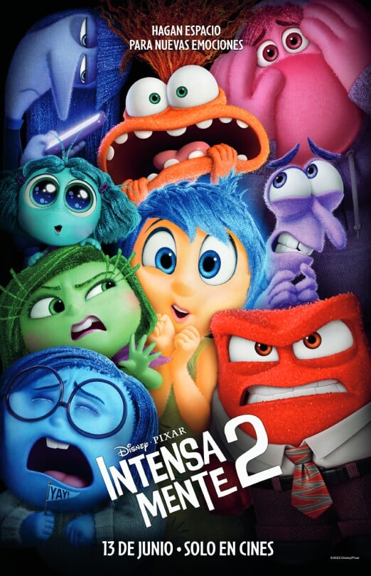 Preventa de Intensamente 2 en Cinemex ya tiene fecha