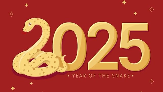 Dibujos del Año Nuevo Chino 2025