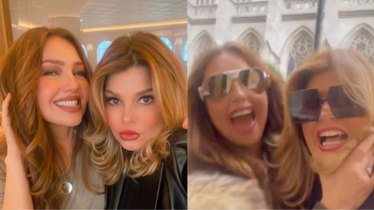 Soraya Montenegro se encuentra con María la de Barrio y esto pasó (VIDEO)