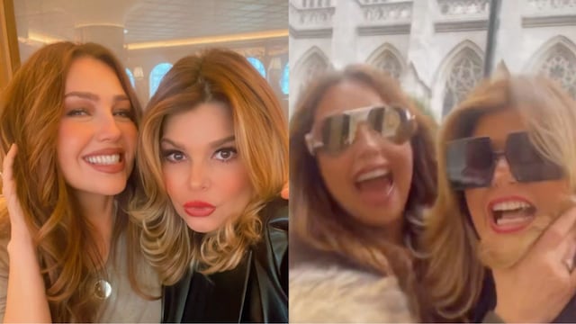 Soraya Montenegro se encuentra con María la de Barrio