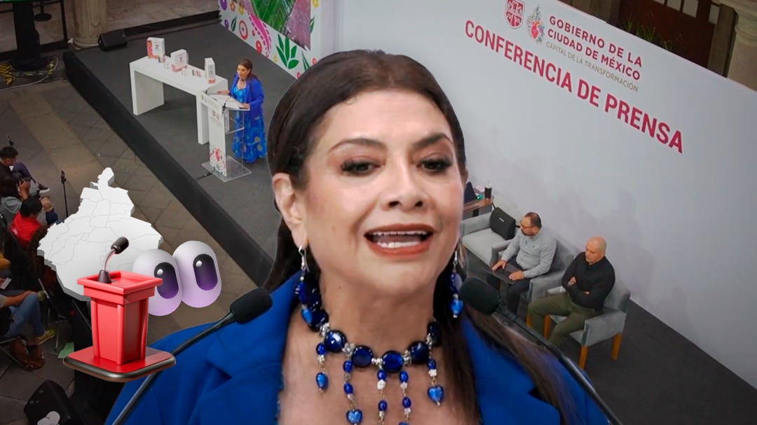 Clara Brugada entrega su Segundo Informe de Gobierno al Congreso de CDMX