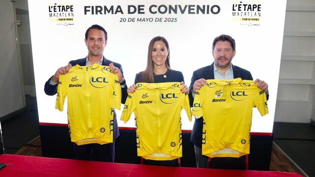 Mazatlán será sede de una fecha del Tour de Francia 2025