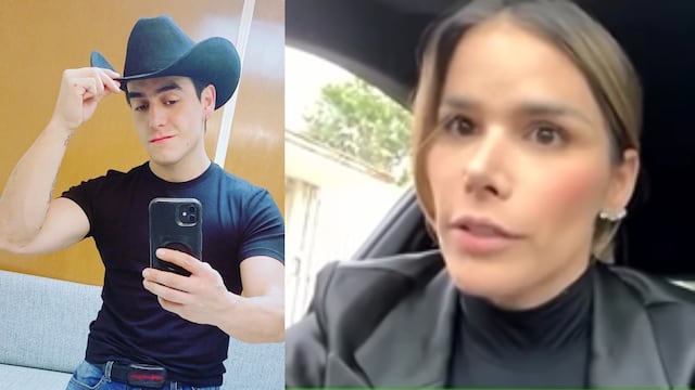 Así transmitió Marie Claire Harp desde el funeral de Julián Figueroa