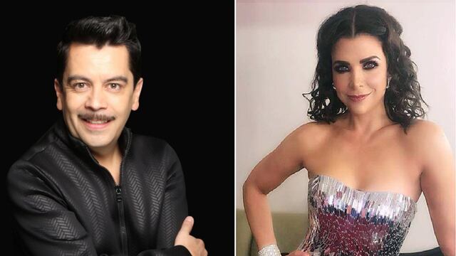 Carlos Espejel y Lisset.