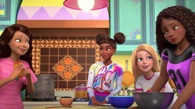 Barbie y Teresa: Receta para la amistad