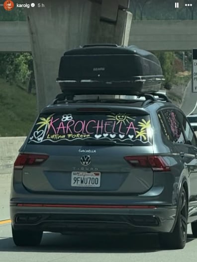 Karol G encabeza Coachella 2026