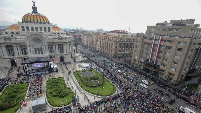 Palacio de Bellas Artes