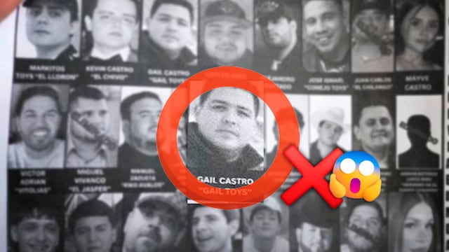 Gail Castro, hermano de Markito Toys