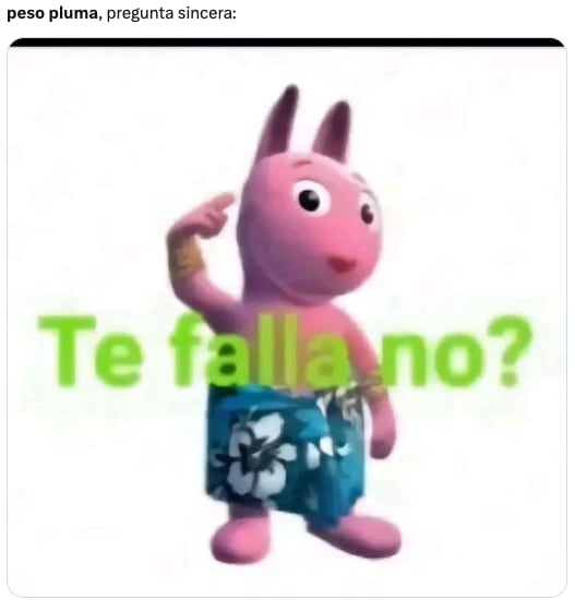 Memes de Peso Pluma infiel a Nicki Nicole