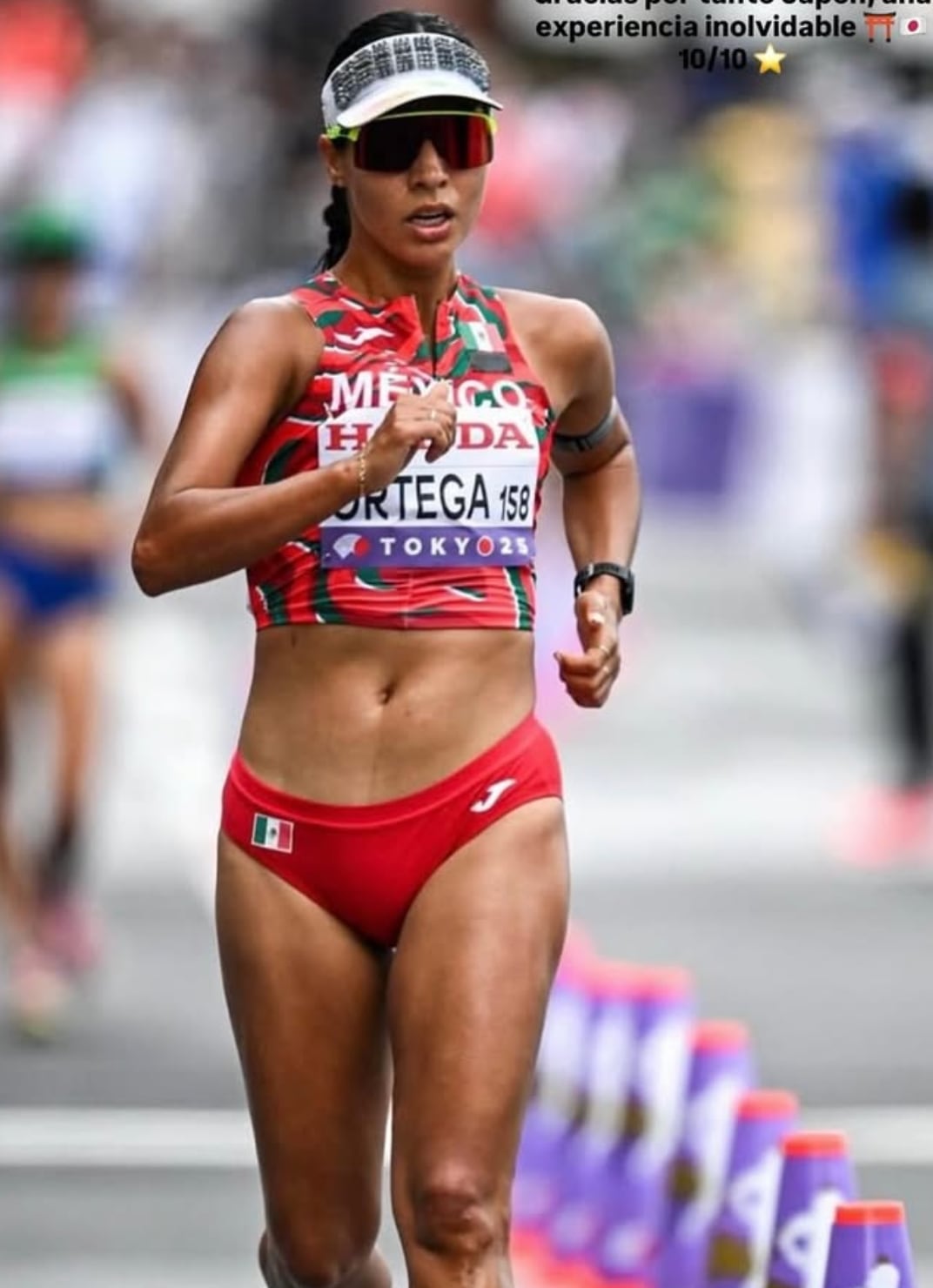 Alejandra Ortega, atleta olímpica mexicana