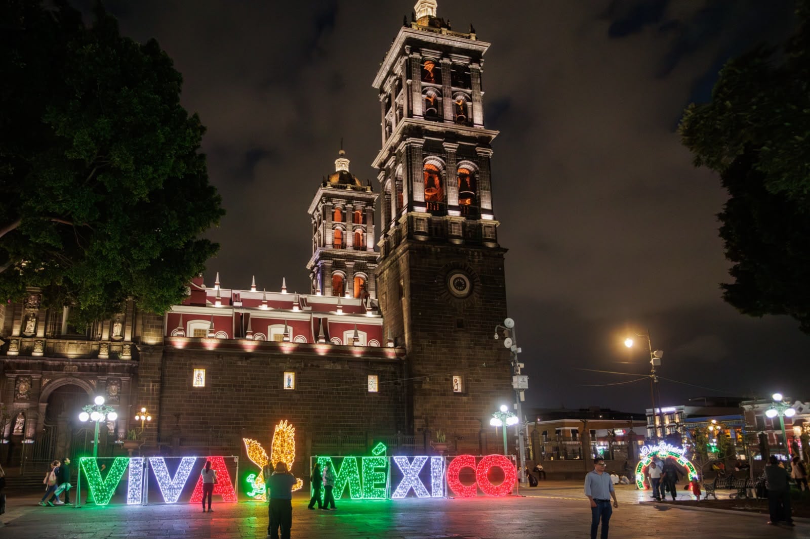 Puebla capital espera 200 mil visitantes durante las fiestas patrias.