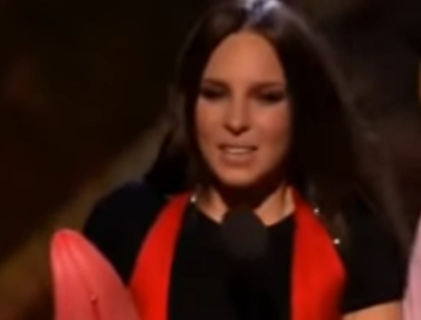 Belinda en los Premios MTV LA en 2007.