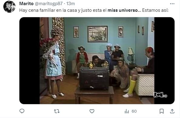 Memes por eliminación de Melissa Flores en Miss Universo 2023