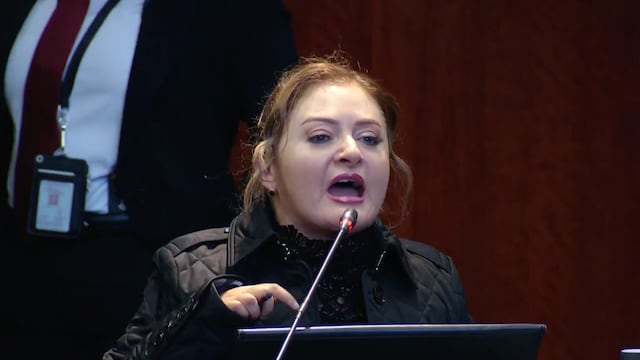 La senadora del Pri, Claudia Anaya acusó al Senado de hacer proselitismo político en favor de Morena, al usar los víveres para las damnificado por el huracán Otis.