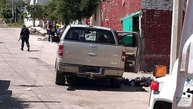 Ataque en Jaral del Progreso.