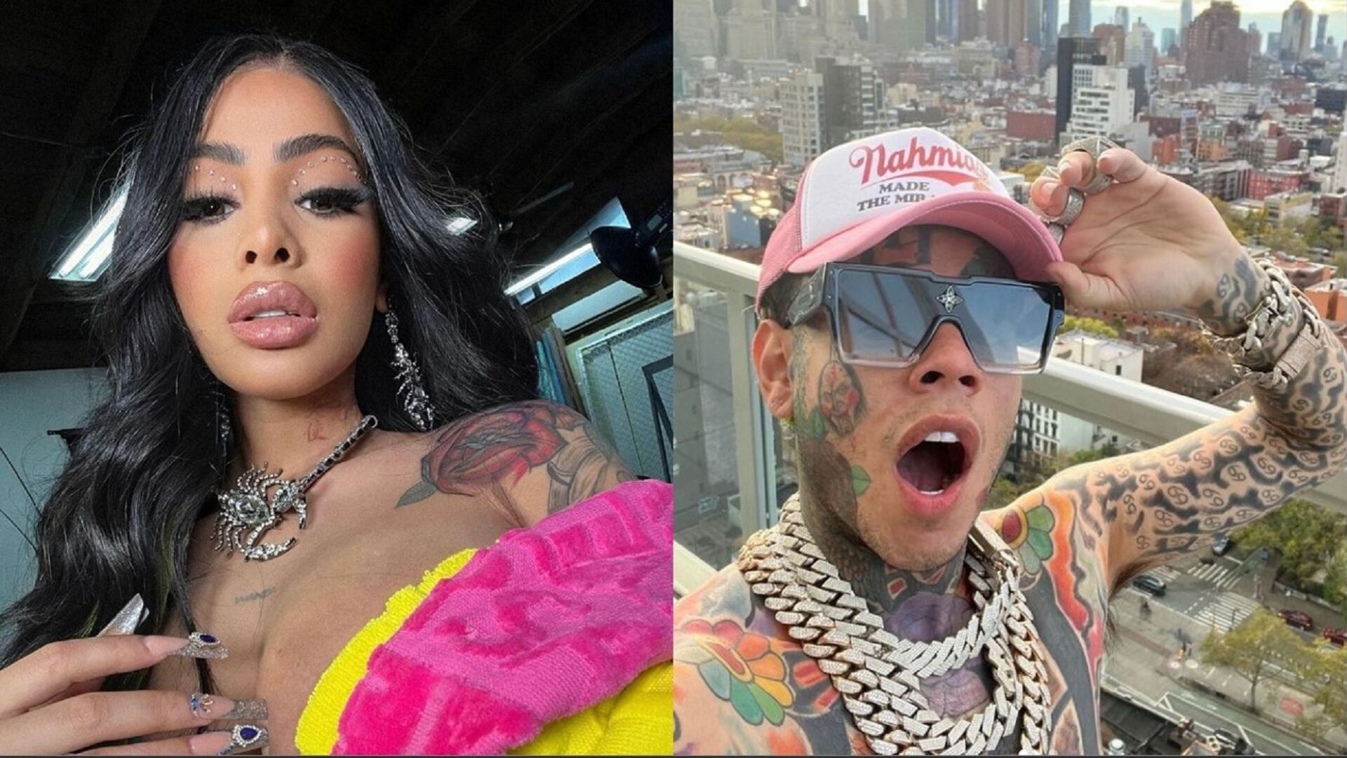 Yailin La Más Viral y 6ix9ine