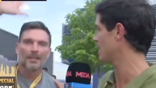 Conductor de TUDN interrumpe show de “El Chiringuito” y casi provoca pelea en pleno programa